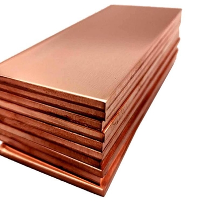 Superfície polida fina de cobre de 5 mm T1 T2