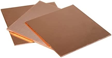 Folha/placa de cobre quentes/laminadas da espessura 0.5-200mm de H80 C2600 C5210 C5191 para fazer o molde
