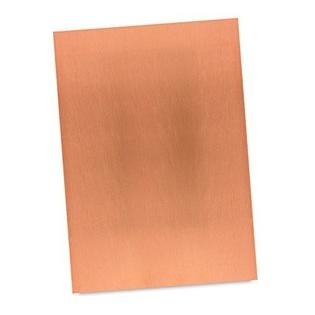 Folha da placa de cobre de C1201 C1220 para a construção elétrica