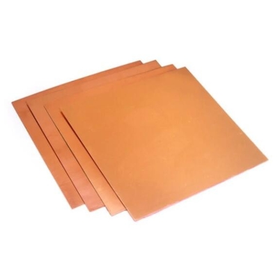Folha da placa de cobre de C1201 C1220 para a construção elétrica