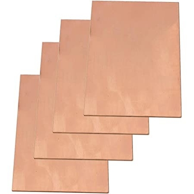 Folha resistente à corrosão 3mm do cobre C10100 densamente