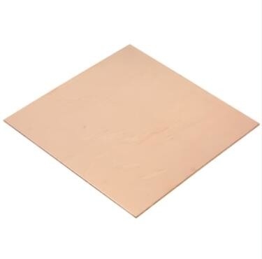 Folha/placa de cobre quentes/laminadas da espessura 0.5-200mm de H80 C2600 C5210 C5191 para fazer o molde