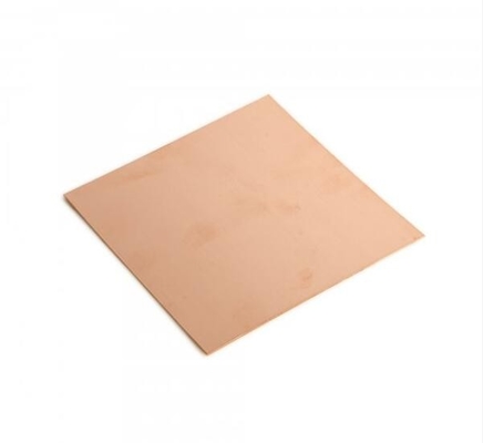 Folha de cobre puro melhor preço personalizado %99,9 placa de folha de cobre