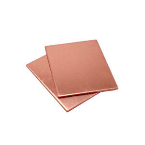 C2600 C2700 C5210 Chapa de cobre plana 0,5-200 mm Espessura 99,7% Pureza