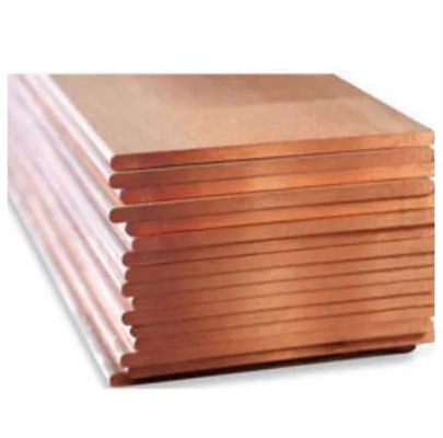 C11000 C10100 C10200 C1100 Folha de cobre e placa de cobre para indústria e construção