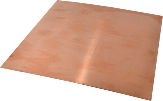 1/4 1/8 de H62 duro H65 H68 rolou a placa de cobre/folha para faz um radiador