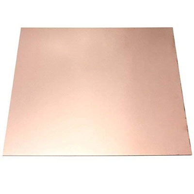Folha de placa de cobre vermelho latão bom preço cobre puro alto astm C11000 C10100 C12000/placa de cobre