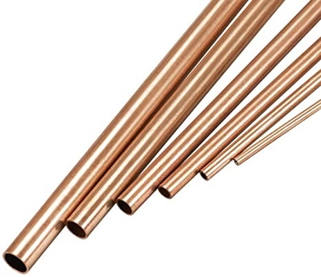 Ideal de cobre redondo resistente à corrosão da tubulação para o uso externo