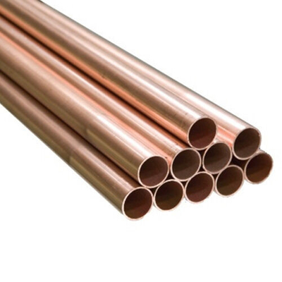 Conexão rosqueada personalizada de C1100 C51000 C5210 99,9% tubulação de cobre vermelha