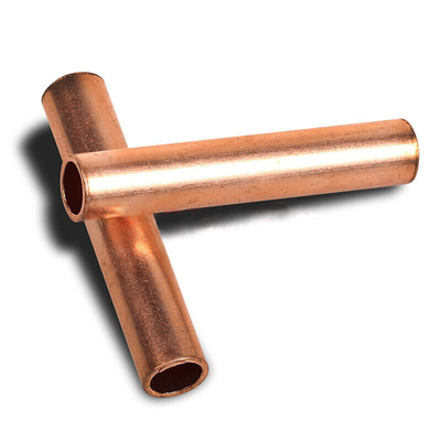 Conexão rosqueada personalizada de C1100 C51000 C5210 99,9% tubulação de cobre vermelha