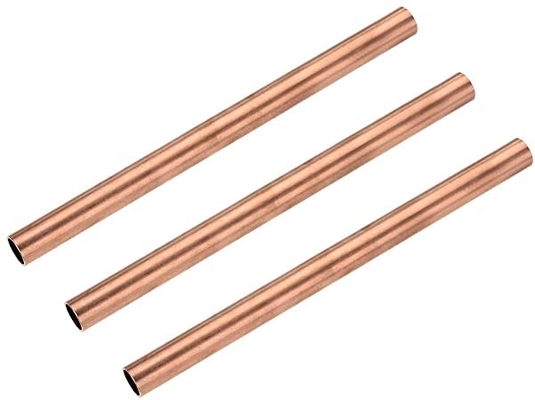 Ideal de cobre redondo resistente à corrosão da tubulação para o uso externo