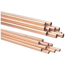 Ideal de cobre redondo resistente à corrosão da tubulação para o uso externo