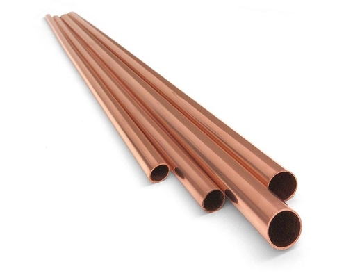 Tubulação 1-500mm OD ASTM B88 do cobre de C2600 C2700 para o condicionamento de ar