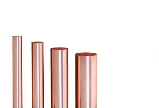 Conexão rosqueada personalizada de C1100 C51000 C5210 99,9% tubulação de cobre vermelha