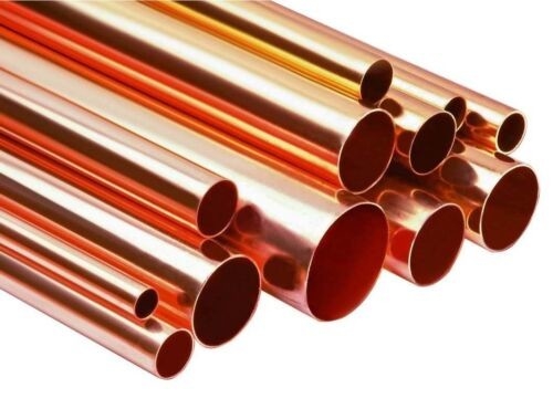 Tubulação do cobre da espessura 0.1-100mm H63 H70 H68 C2680 C5210 do OD 1-600mm para sistemas de encanamento para a indústria petroquímica
