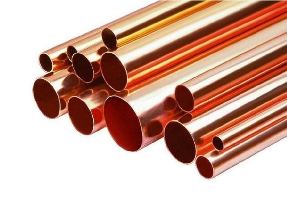 Resistência de corrosão excelente da tubulação do cobre de C10200 C12000 C12200