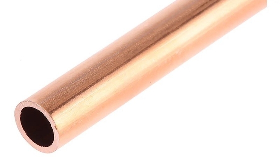 De tubo de cobre da aplicação de ASTM B88 C51000 c5191 1/4 1/8/tubulação de aquecimento duros padrão