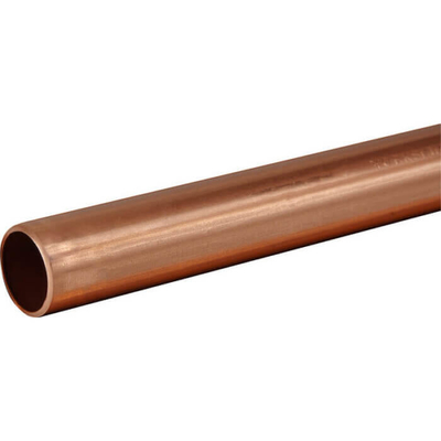 T3-T8 tubulação do cobre da têmpera C2600 C2680 C5210 C5191 para permutadores de calor na indústria petroquímica