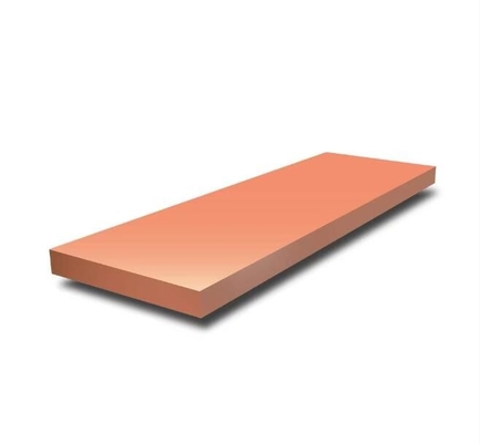 Formas atrativas de cobre e tamanhos da barra lisa do Bendability excelente