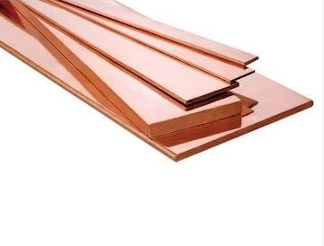 Formas atrativas de cobre e tamanhos da barra lisa do Bendability excelente