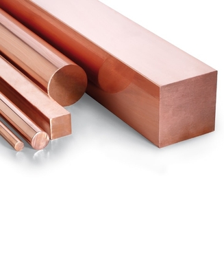 a barra de aço de 3mm-500mm/cobre de cobre encanta a durabilidade alta da barra