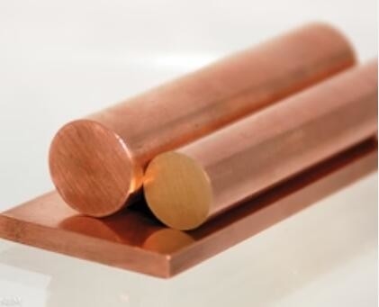 Vermelho/ Latão Cobre Barra de Aço H59 H62 H65 1-600mm Para Construções