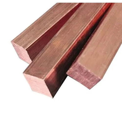Barra personalizada do cobre do comprimento C5210 C2700 C5159 para válvulas de uso geral