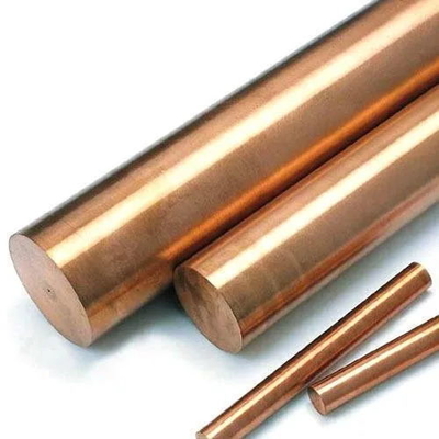 Berílio Rod Bar For Industrial de cobre da liga do círculo de C11600 C17200
