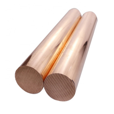 Barra personalizada do cobre do comprimento C5210 C2700 C5159 para válvulas de uso geral