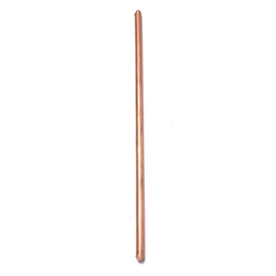 H59 H62 H68 lustrou a barra de cobre da forma de barra de aço para elementos arquitetónicos