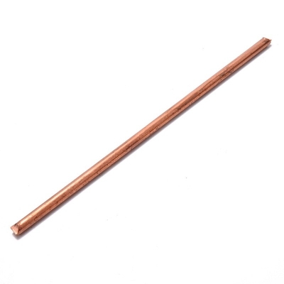 H59 H62 H68 lustrou a barra de cobre da forma de barra de aço para elementos arquitetónicos