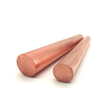 H59 H62 H68 lustrou a barra de cobre da forma de barra de aço para elementos arquitetónicos