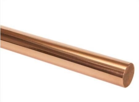 Berílio Rod Bar For Industrial de cobre da liga do círculo de C11600 C17200