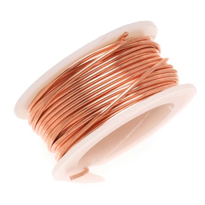 Fio de cobre C1100 de alta pureza 0,1 mm-15 mm para aplicações elétricas 99,9%