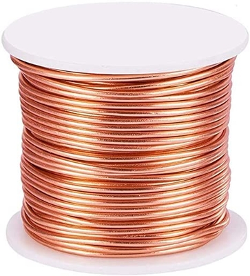Fio de cobre C1100 de alta pureza 0,1 mm-15 mm para aplicações elétricas 99,9%