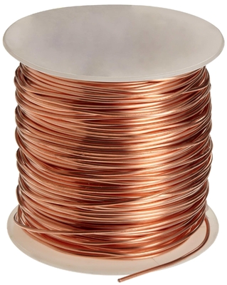 Cabos de transmissão de energia de alto alongamento fio de cobre único
