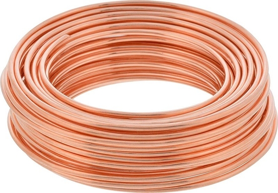 Fio de cobre puro de alta resistência à tração C1100 Diâmetro 0,1 mm-15 mm C2600