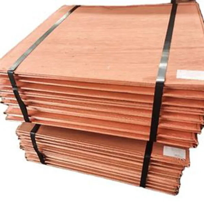 A placa superior do cátodo do cobre da funcionalidade para a liga de cobre fabricou produtos