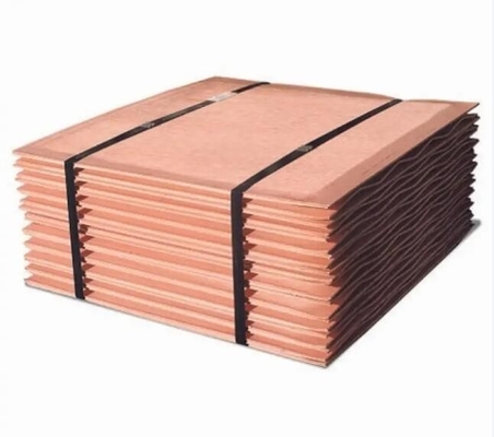 A placa superior do cátodo do cobre da funcionalidade para a liga de cobre fabricou produtos