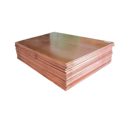 Folha de cobre pura/placa do cátodo 99% de cobre de alta qualidade