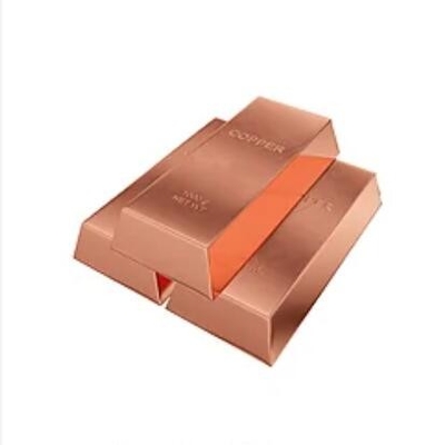 Preço surpresa 99% Ingots de cobre com superfície excepcionalmente lisa
