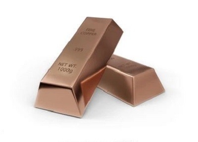 Lingote de cobre claro dútile baixo Rate Of Thermal Expansion