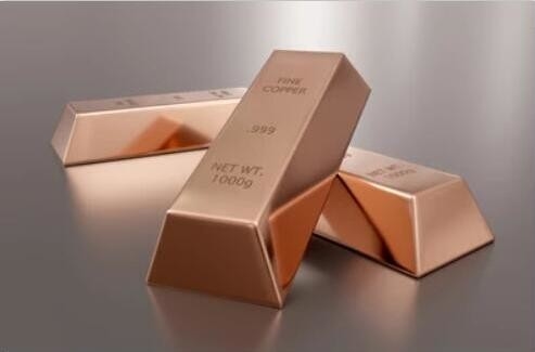 Lingote de cobre claro dútile baixo Rate Of Thermal Expansion