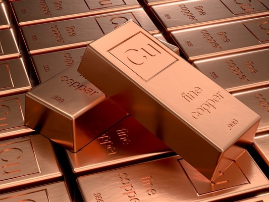 Ingots de cobre de alta qualidade com superfície lisa a preços competitivos