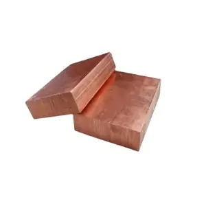 Ingots de cobre de alta qualidade com superfície lisa a preços competitivos