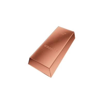 Ingots de cobre padrão com alta resistência à tração em forma de cubo feito na China