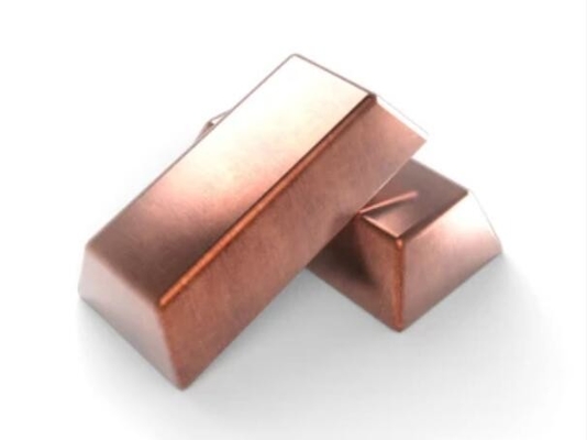 Ingots de cobre de alta pureza de qualidade superior vermelho/amarelo para fabricação
