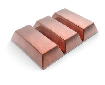 Ingots de cobre de alta pureza de qualidade superior vermelho/amarelo para fabricação