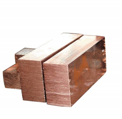 Ingots de cobre padrão com alta resistência à tração em forma de cubo feito na China