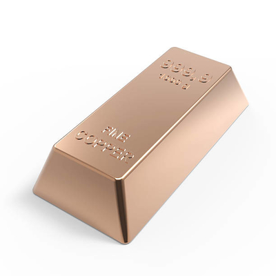 Lingote de cobre claro dútile baixo Rate Of Thermal Expansion